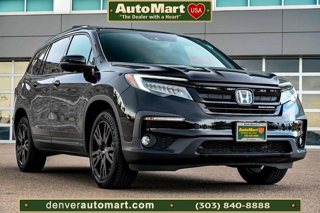 2021 Honda Pilot