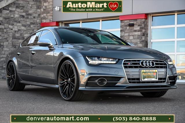 2018 Audi S7