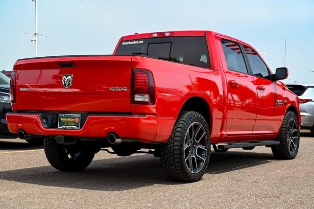 Photo of 2016 Flame Red Clearcoat RAM 1500