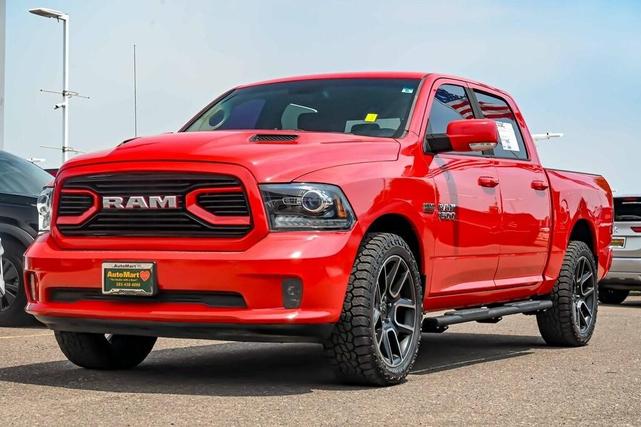 Photo of 2016 Flame Red Clearcoat RAM 1500