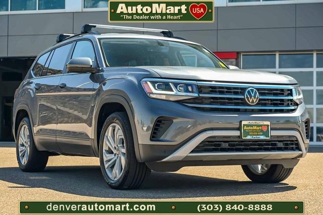 2022 Volkswagen Atlas