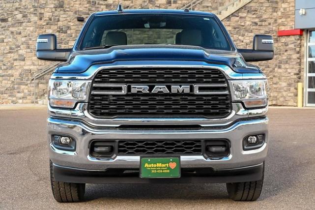 Photo of 2024 Patriot Blue Pearlcoat RAM 2500