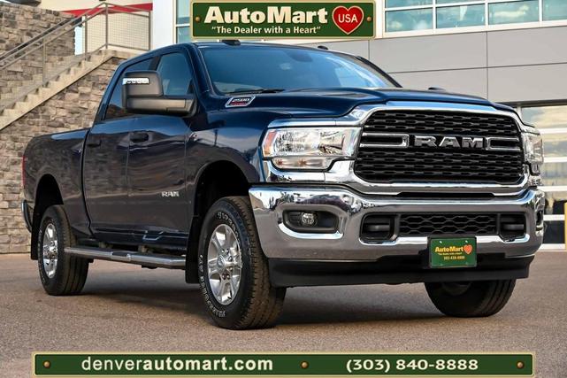Photo of 2024 Patriot Blue Pearlcoat RAM 2500