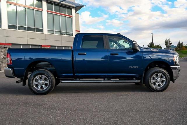 Photo of 2024 Patriot Blue Pearlcoat RAM 2500