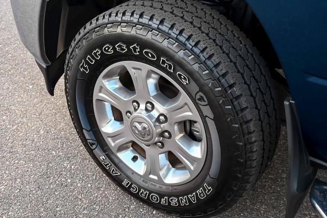 Photo of 2024 Patriot Blue Pearlcoat RAM 2500