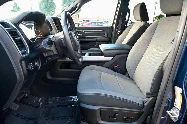 Photo of 2024 Patriot Blue Pearlcoat RAM 2500