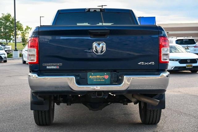Photo of 2024 Patriot Blue Pearlcoat RAM 2500