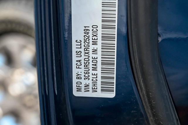 Photo of 2024 Patriot Blue Pearlcoat RAM 2500