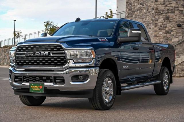 Photo of 2024 Patriot Blue Pearlcoat RAM 2500