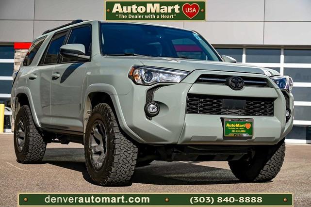 2022 Toyota 4runner