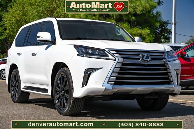 2017 Lexus Lx 570