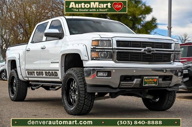 2014 Chevrolet Silverado 1500
