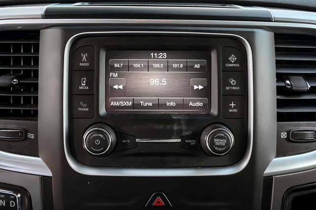 Photo of 2023 Granite Crystal Clearcoat Metallic RAM 1500 Classic