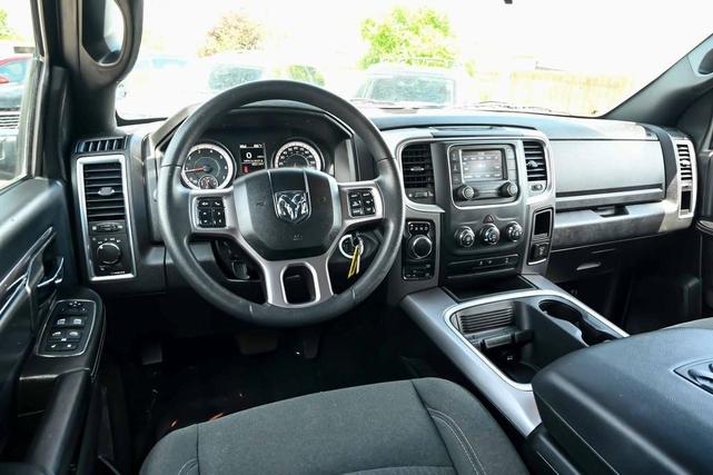 Photo of 2023 Granite Crystal Clearcoat Metallic RAM 1500 Classic