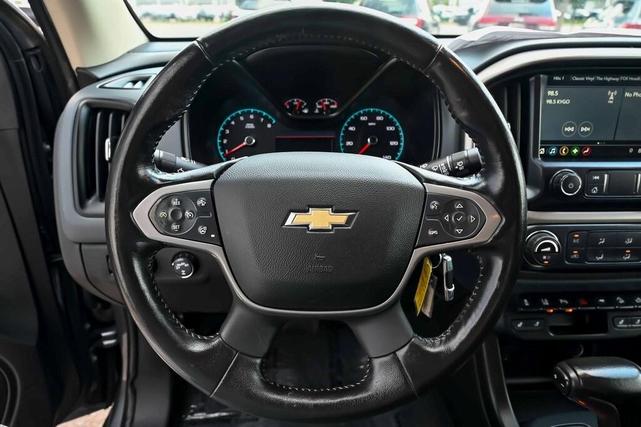 Photo of 2021 Satin Steel Metallic Chevrolet Colorado