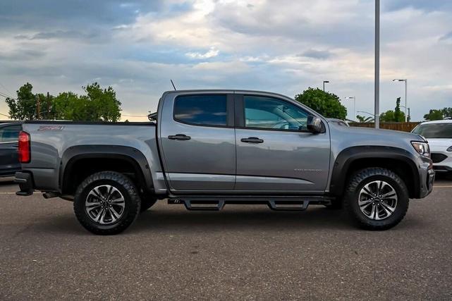 Photo of 2021 Satin Steel Metallic Chevrolet Colorado