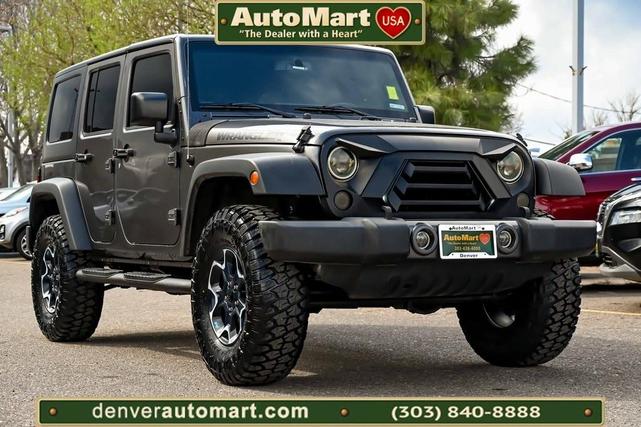 2017 Jeep Wrangler Unlimited