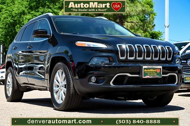 2017 Jeep Cherokee