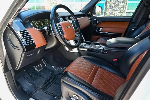 Photo of 2017 Fuji White Land Rover Range Rover