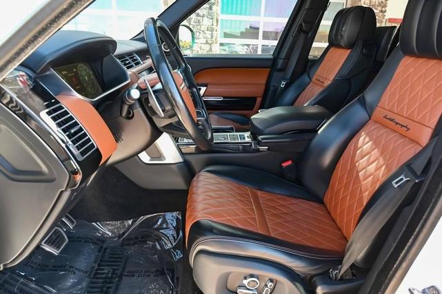 Photo of 2017 Fuji White Land Rover Range Rover