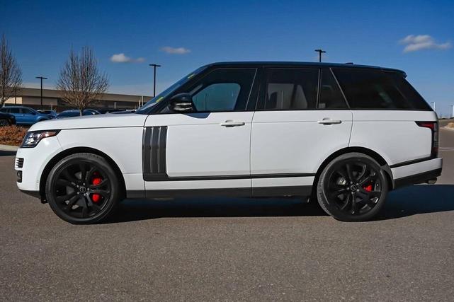 Photo of 2017 Fuji White Land Rover Range Rover