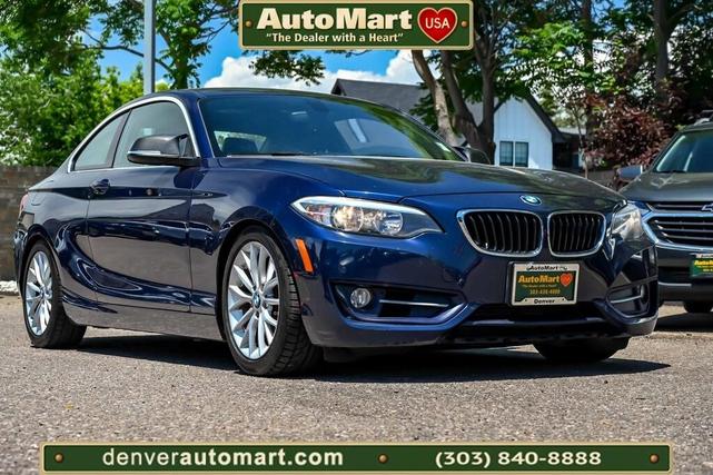 2016 BMW 228