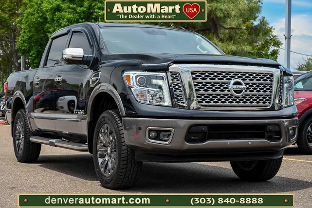 2017 Nissan Titan