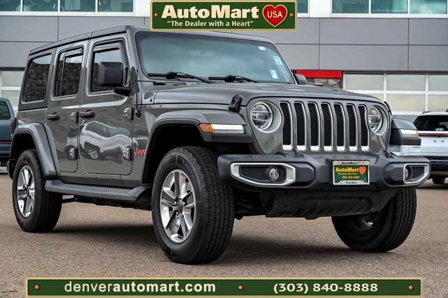 2020 Jeep Wrangler Unlimited