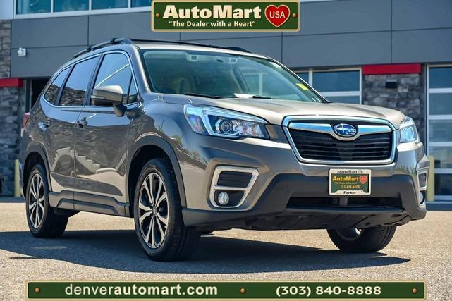 2019 Subaru Forester