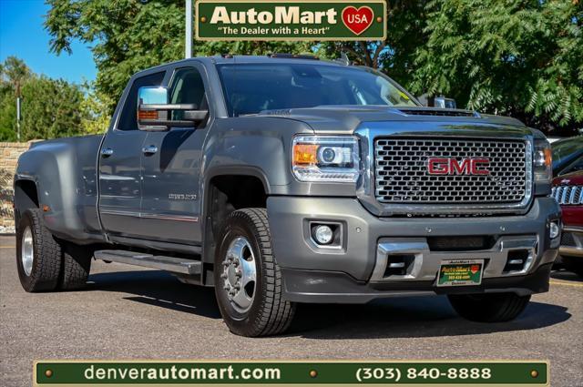 2017 GMC Sierra 3500