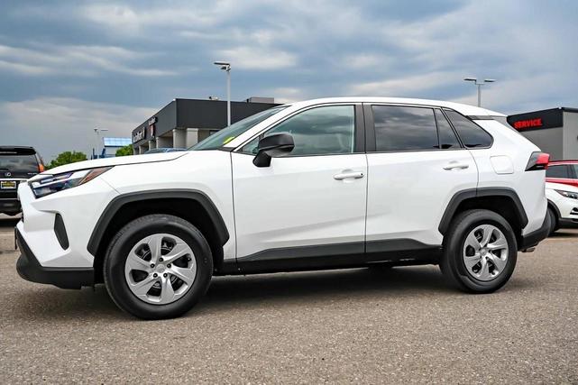 Photo of 2023 White Toyota RAV4