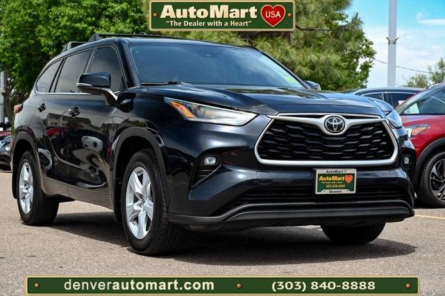2021 Toyota Highlander