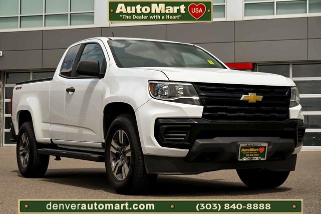 2021 Chevrolet Colorado