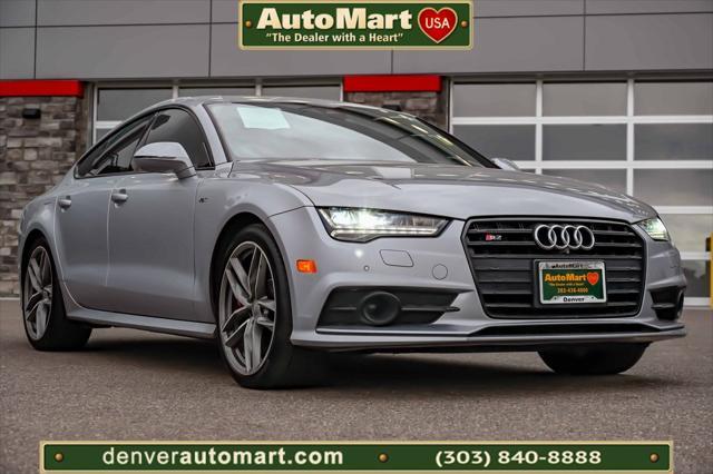 2016 Audi S7