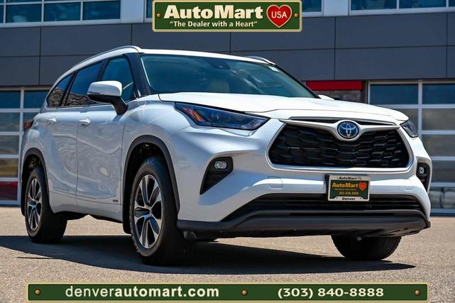 2023 Toyota Highlander Hybrid