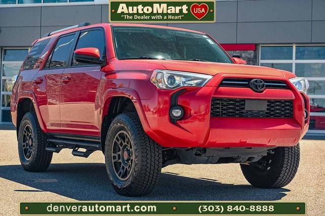 2021 Toyota 4runner