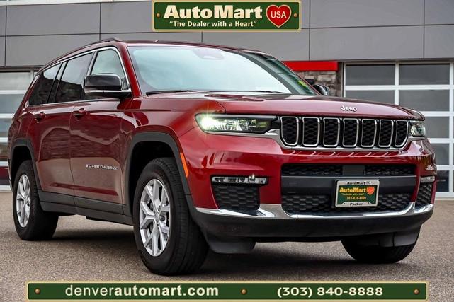 2022 Jeep Grand Cherokee L