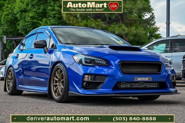 2015 Subaru WRX
