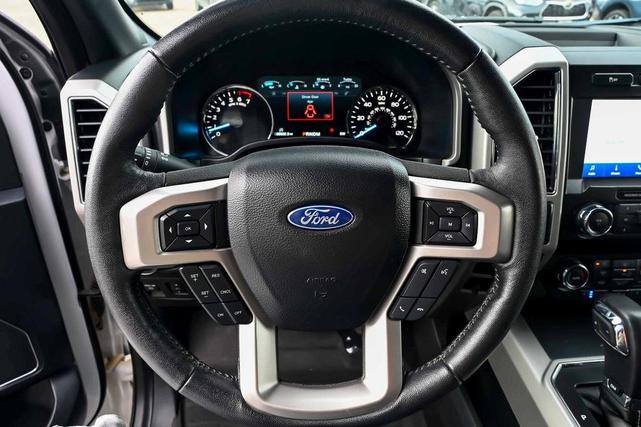 Photo of 2020 Oxford White Ford F-150