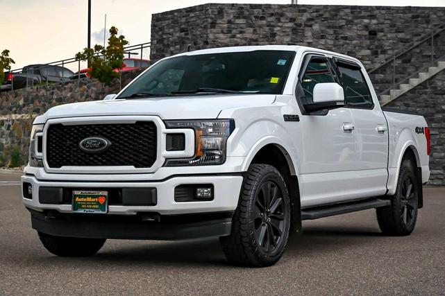 Photo of 2020 Oxford White Ford F-150