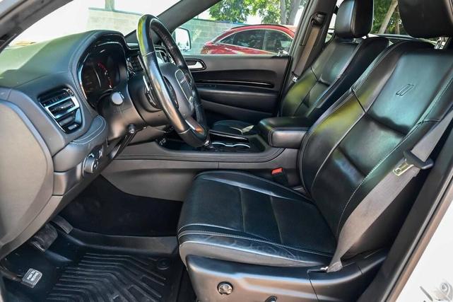 Photo of 2021 White Knuckle Clearcoat Dodge Durango