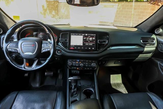 Photo of 2021 White Knuckle Clearcoat Dodge Durango