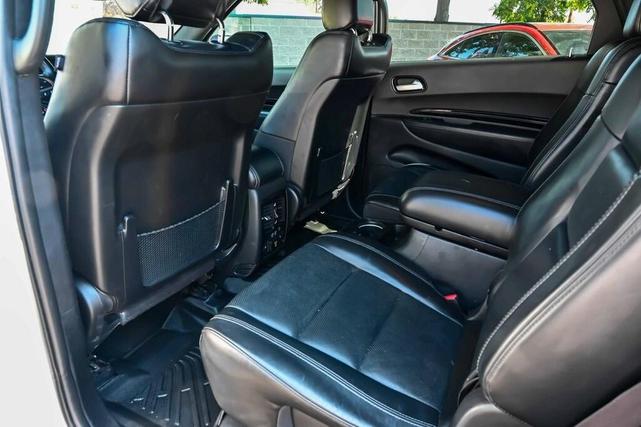 Photo of 2021 White Knuckle Clearcoat Dodge Durango