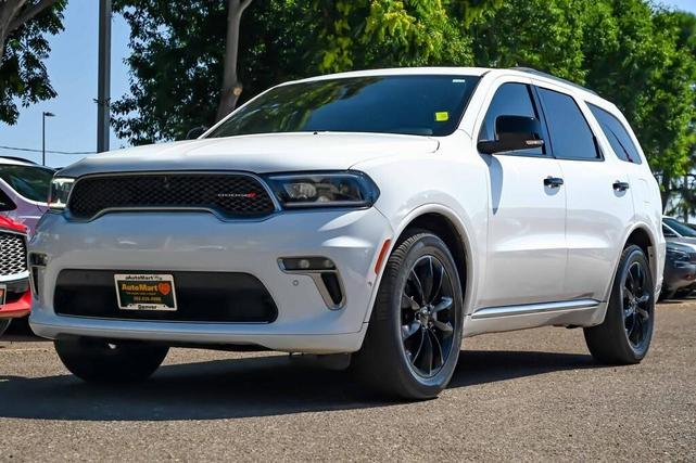 Photo of 2021 White Knuckle Clearcoat Dodge Durango