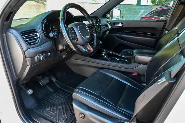 Photo of 2021 White Knuckle Clearcoat Dodge Durango