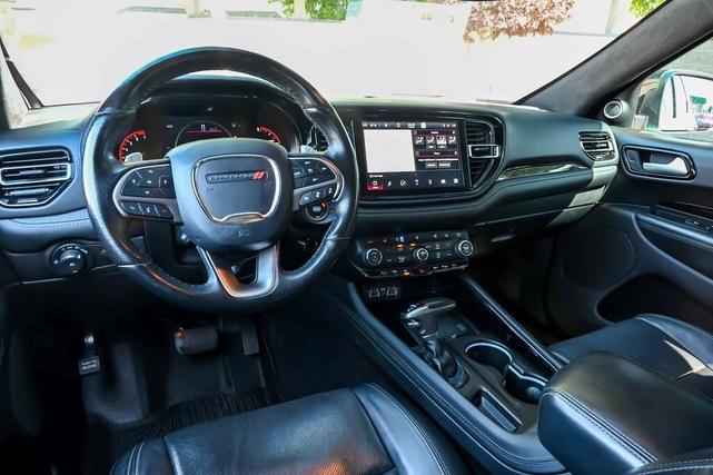 Photo of 2021 White Knuckle Clearcoat Dodge Durango