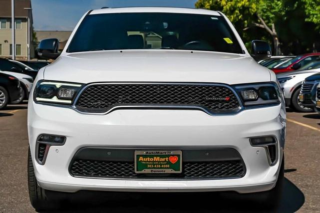 Photo of 2021 White Knuckle Clearcoat Dodge Durango
