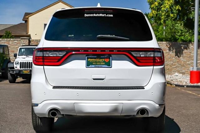 Photo of 2021 White Knuckle Clearcoat Dodge Durango