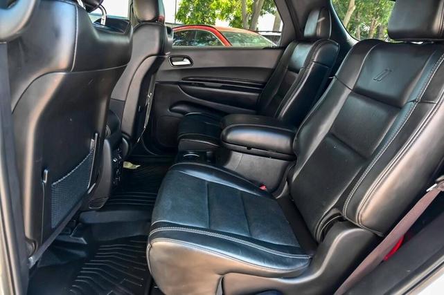 Photo of 2021 White Knuckle Clearcoat Dodge Durango