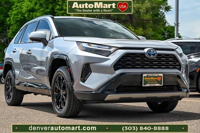 2022 Toyota Rav4 Hybrid